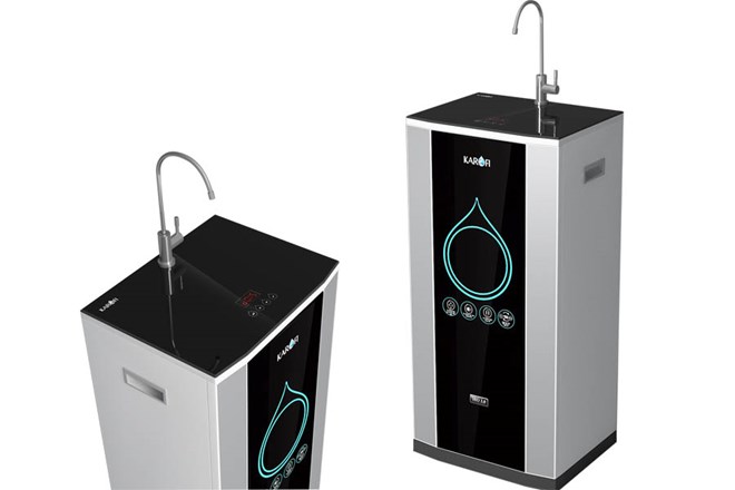  Máy lọc nước Karofi 7 lõi thông minh có đèn UV có tủ 