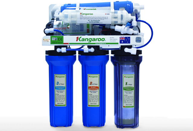 Máy lọc nước Kangaroo KG 103 không vỏ tủ 